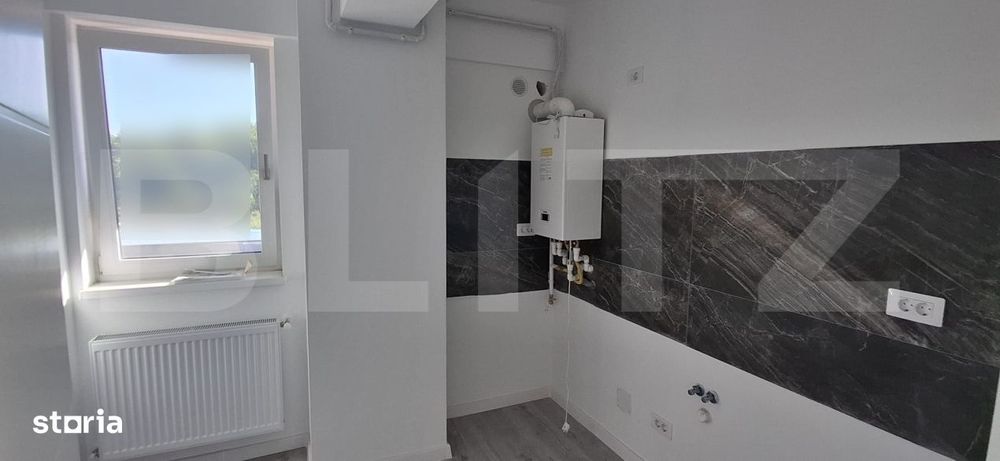 Apartament 1 camera, 43.57 mp, zona Poitiers/Frumoasa