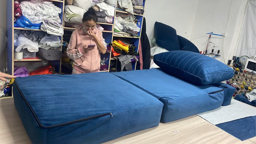 Кресло кровать производство