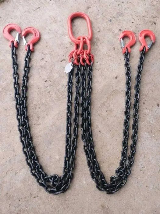 Верижни Четворка Двойки, Куки вериги