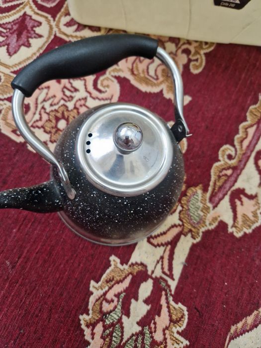 Викалина.  чайник