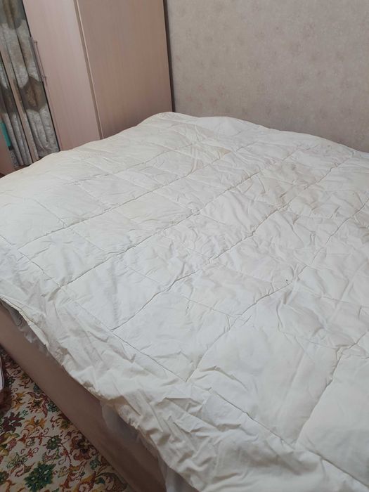 Одеяло пух 90%, перо 10%. 220х160