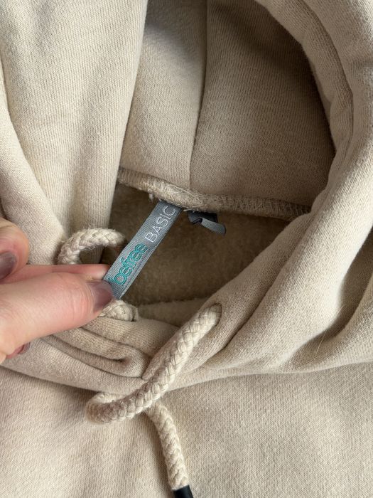 Бежевое худи Befree