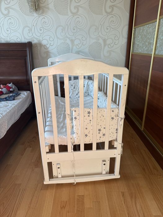 Манеж кровать детская