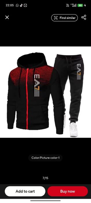 Treninguri Emporio Armani