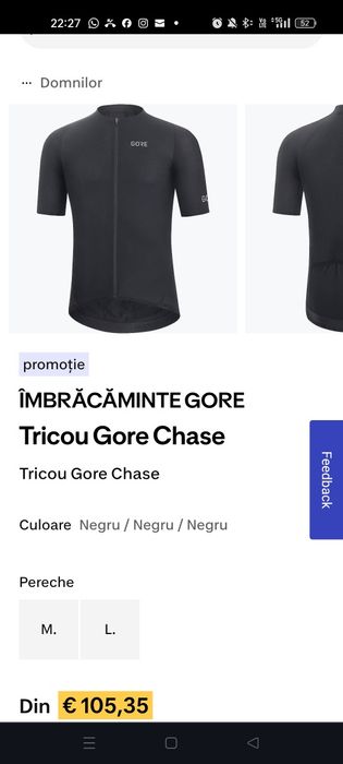 Tricou Gore Wear Bike C5