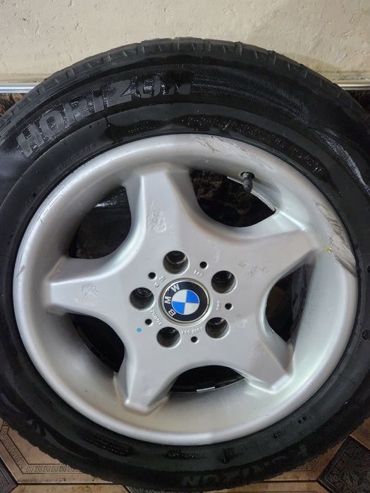 Диски на бмв 16стиль R16 срочно