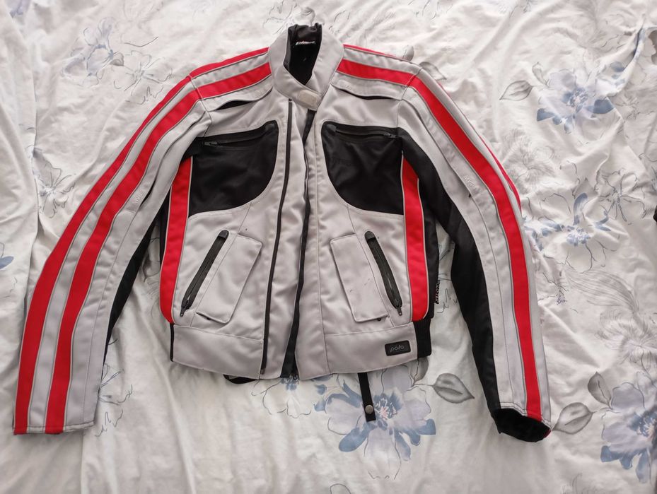 Geaca Moto scuter Atv S-M ventilatii 4fata- 2spate Buzunare
