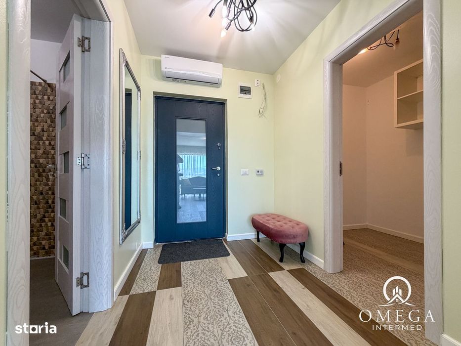 Apartament 1 CAMERA modern, 40mp Parcare privata Frumoasa
