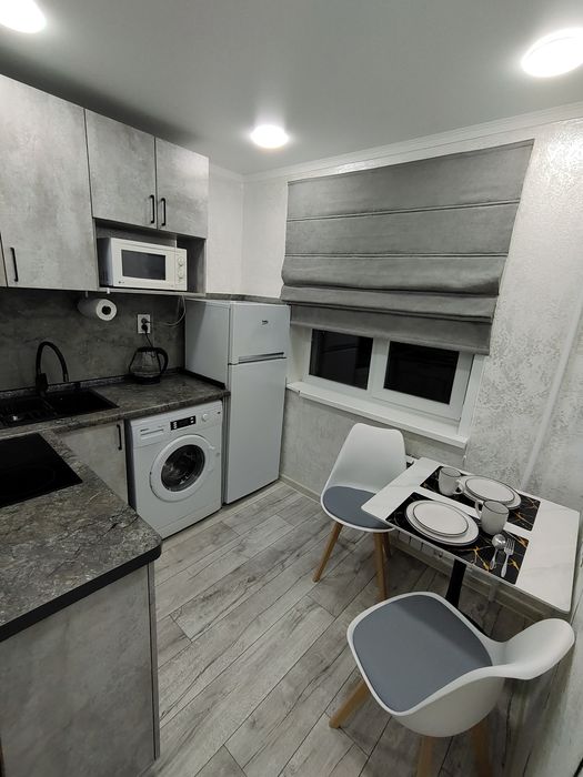 Посуточно 1 комн. Гарышкерлер 40