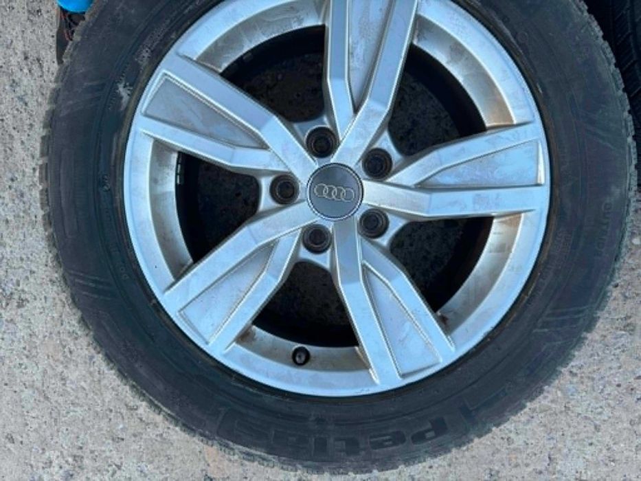 Jante AUDI +Cauciucuri  PETLAS Iarna  225/55/R16
