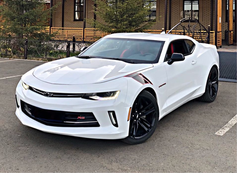 CHEVROLET CAMARO RS 2019/3,6/учет kz