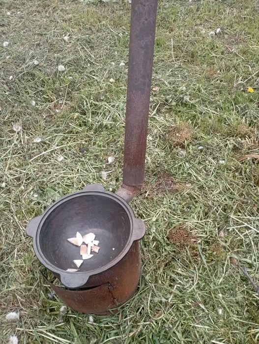 Продам печь для казана и казан
