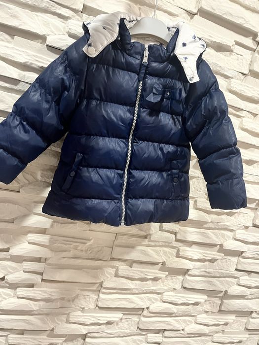 Зимно яке за момиче Boboli с две лица