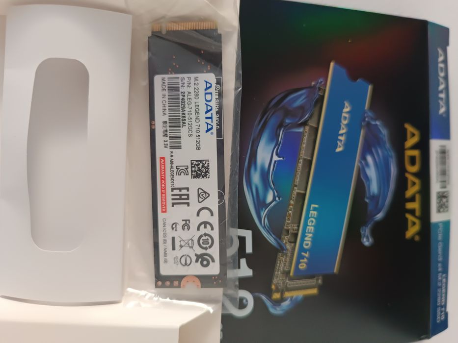 Pack 6 x A-Data Legend 512gb