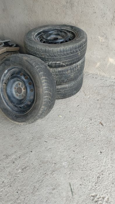 Зимние шины с дисками