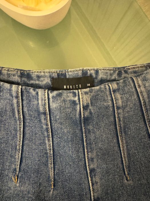 Дънкови панталонки