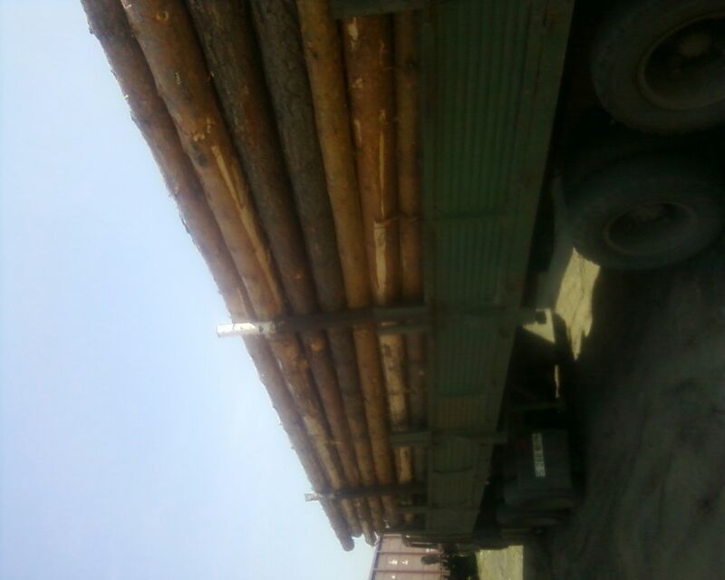 Опоры деревянные