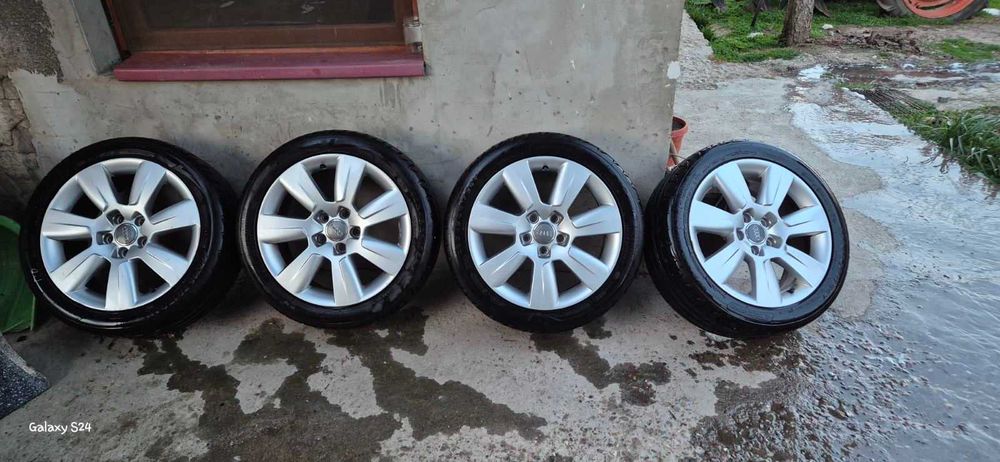 5x112 17" Джанти със летни гуми на един сезон