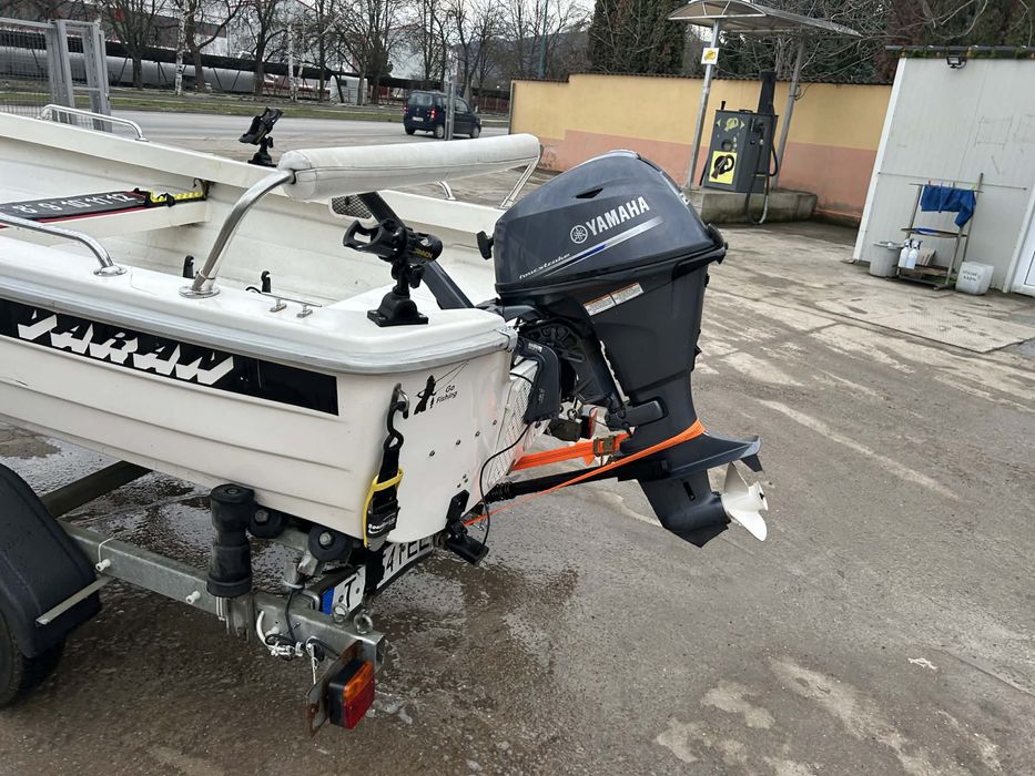 Varan 410 , Yamaha F20 , Колесар и Сонар Humminbird