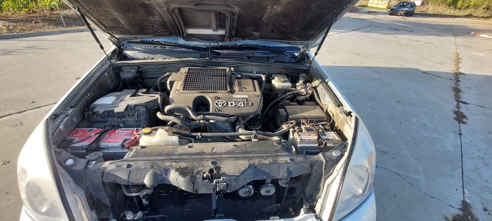 Toyota Land Cruiser j120 manual
