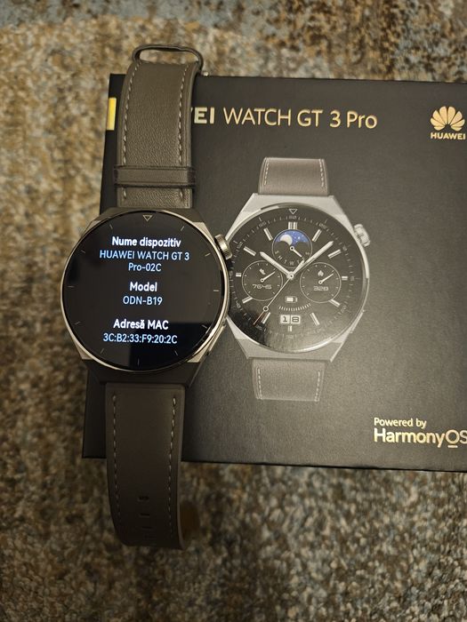 Huawei gt3 pro smart watch