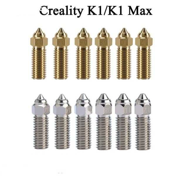 Дюзи 3D принтер дюза Printer V5 V6 MK8 МК10 nozzle VOLCANO Ender SE K1