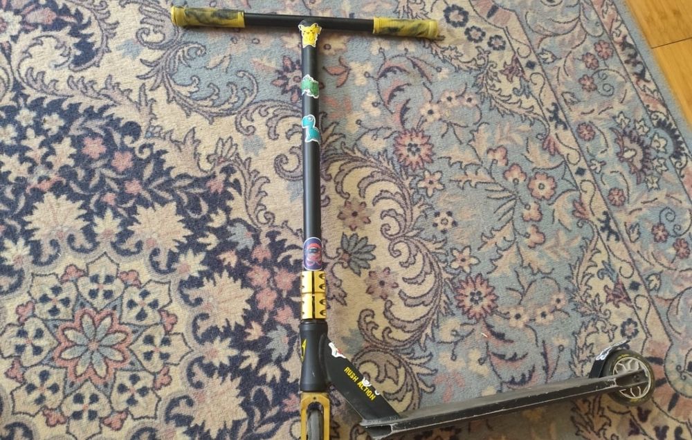 Самокат трюковой