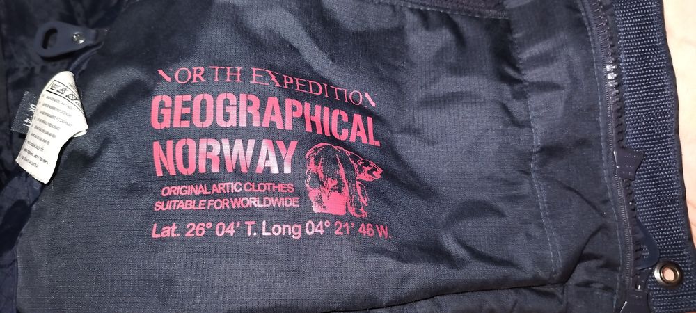 Geacă geografical norway adventure