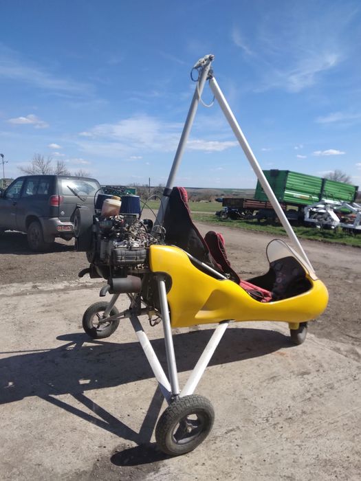 Мотоделтапланер ПРОДАВАМ