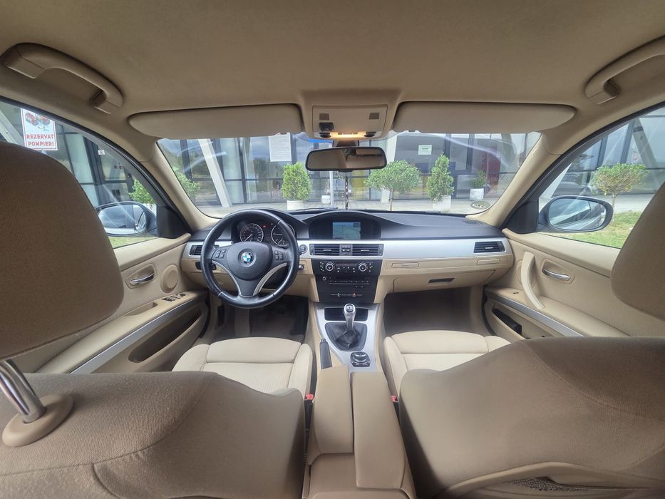 Bmw 320d 184 Cp Euro 5 2011