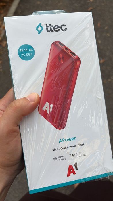 Power bank чисто нова