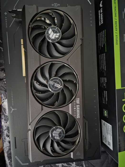 Видеокарта TUF 4060ti oc 8g