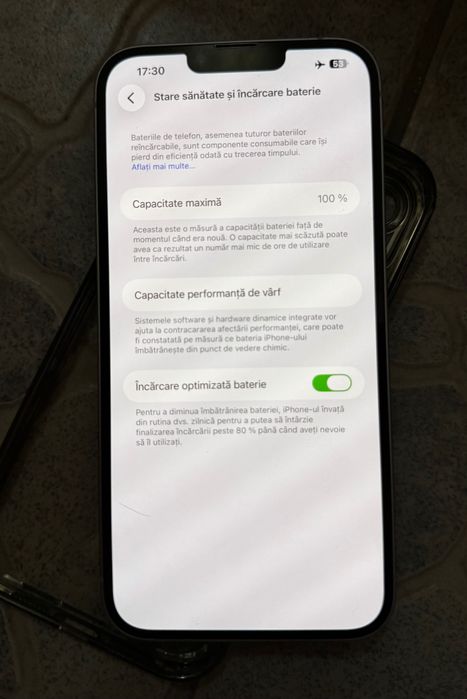 iPhone 14 Plus Baterie 100%