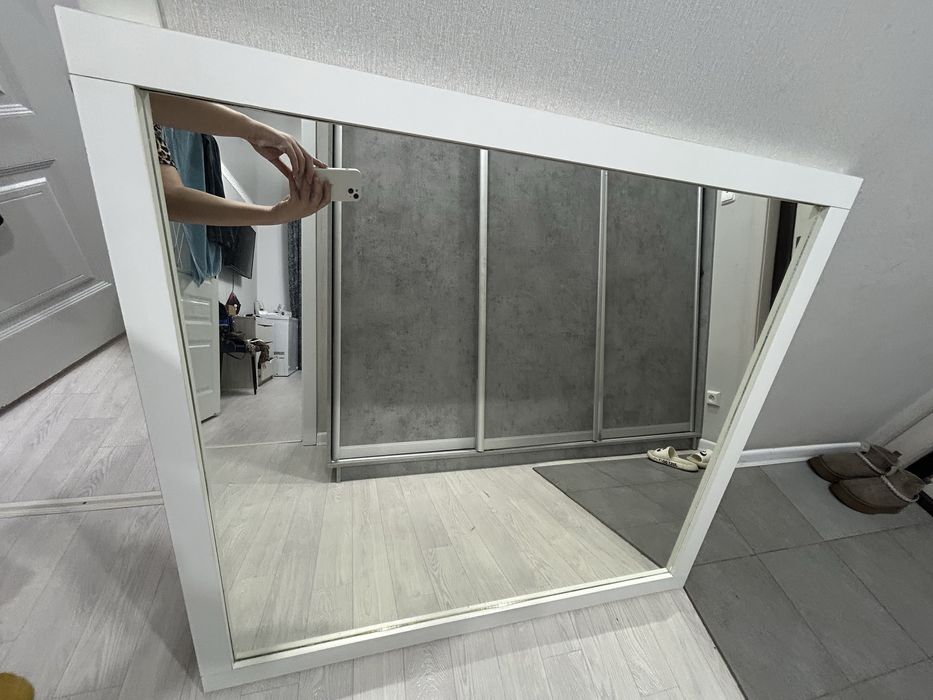 Зеркало в ванну в парихмахерскую