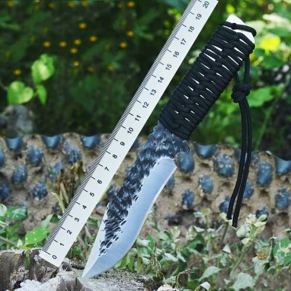 Тактически нож HTWM-80 от цяло парче метал Full Tang