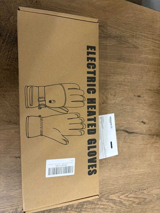 USB Heated Gloves powered by power bank / Ръкавици с подгрев