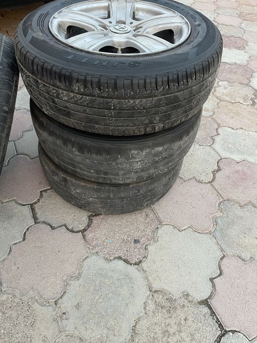 Диски с шинами от камри