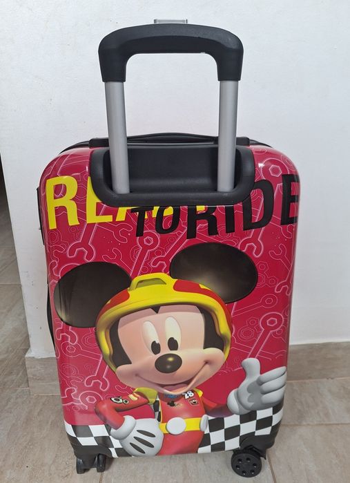 Troler/ Valiza Disney Mikey Mouse nou, 55x40x20 cm