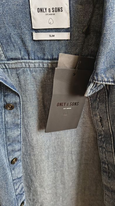 Cămașă de blugi Denim Only & Sons size XL /L