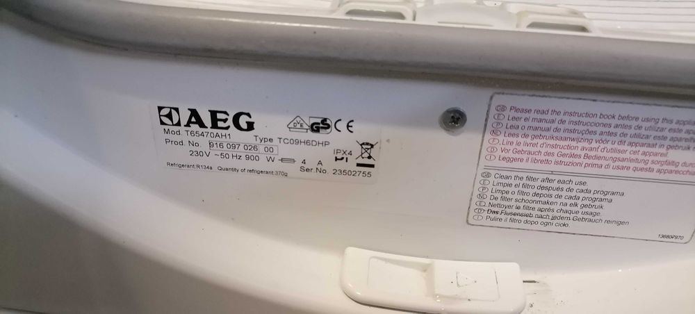 Сушилня АЕГ AEG с термо помпа