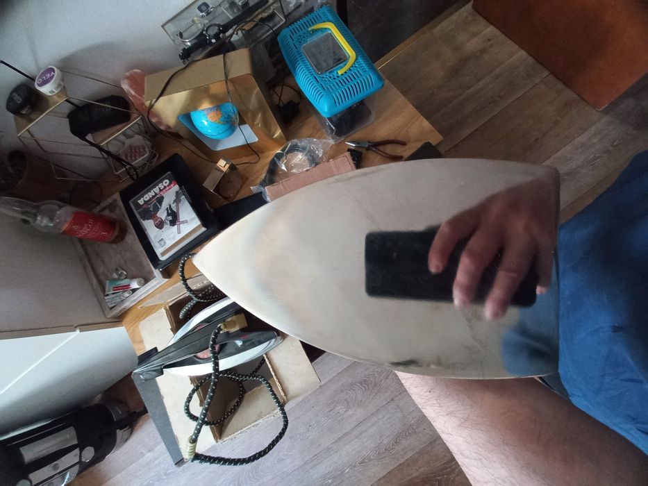 Fier de calcat rusesc vintage retro 2 bucati