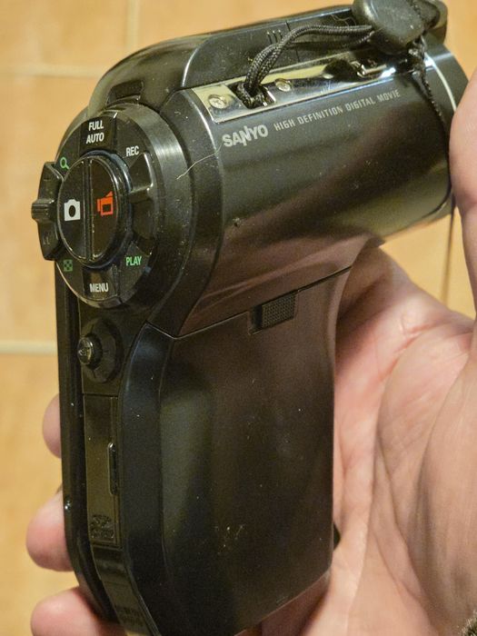 Camera video/ foto Sanyo Xacti