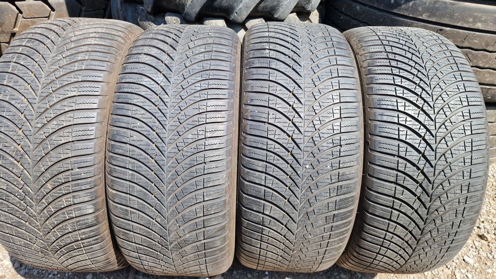Anvelope 245/45R18 marca Goodyear, DOT 2022,7 mm,M+S,All Season