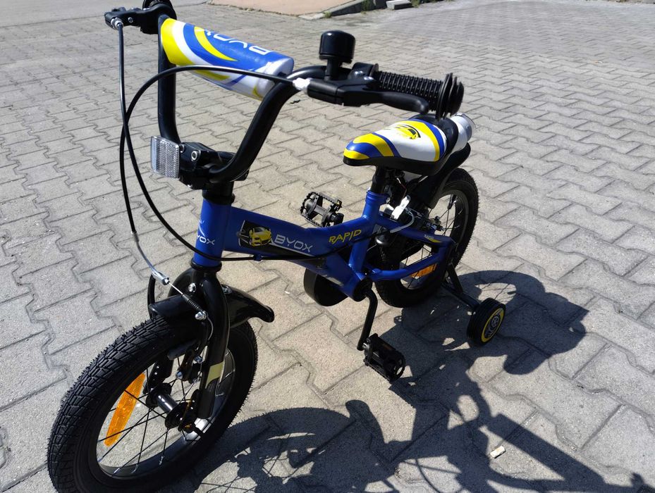 BYOX Велосипед 14" RAPID blue