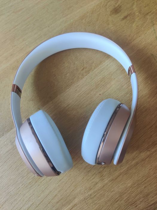 Beats Solo 3 Wireless Rose Gold – много запазени