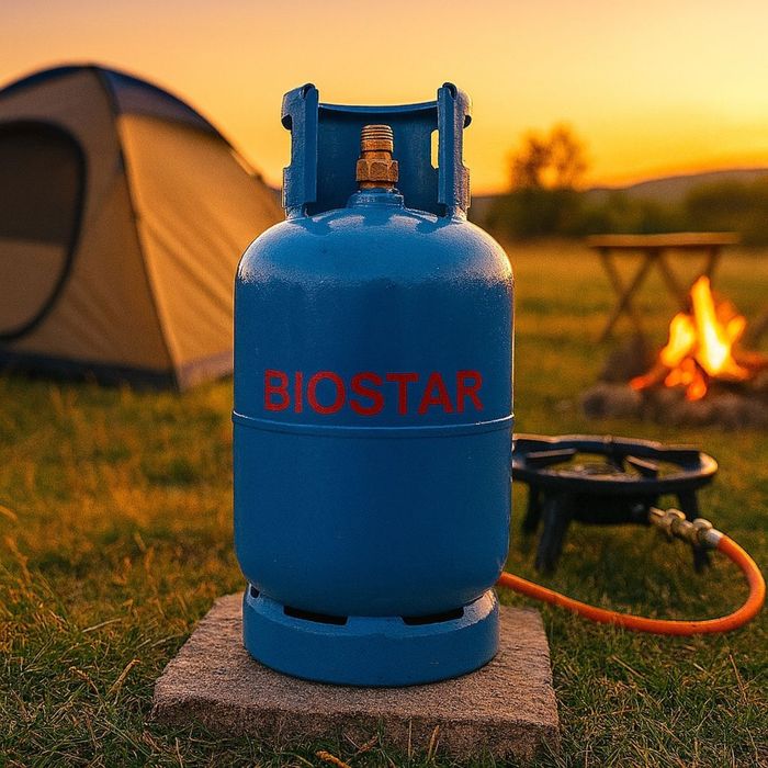 Газова бутилка за битови нужди 15,20 и 27литра