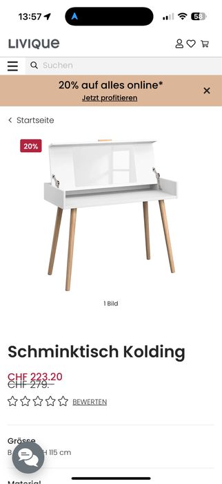 Vand masuta de machiaj