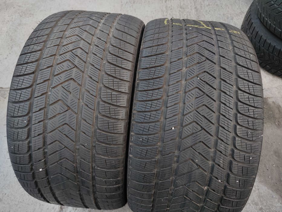 2бр Зимни Гуми 315 30 22 - Pirelli гр. Бургас Меден рудник - зона Д ...