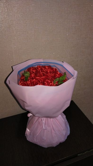 Мини букет 21 роз