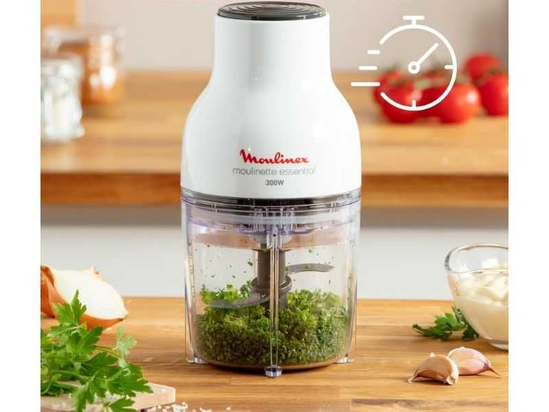 Мултифункционален Чопър Moulinex DJ5201 – 3 в 1 Удобство и Ефективност